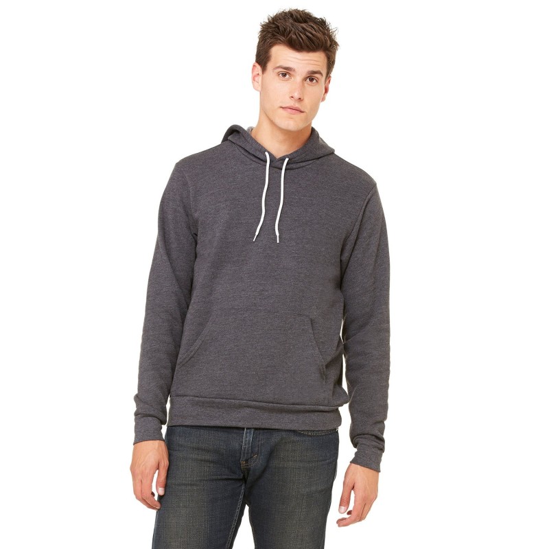 Buy Bella + Canvas 3719 Unisex Sponge Fleece Pullover Hoodie | ApparelChoice.ca