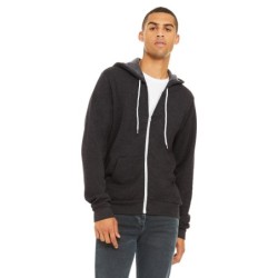 Buy Bella + Canvas 3739 Unisex Sponge Fleece Full-Zip Hooded Sweatshirt | ApparelChoice.ca