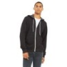Buy Bella + Canvas 3739 Unisex Sponge Fleece Full-Zip Hooded Sweatshirt | ApparelChoice.ca