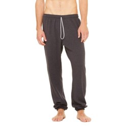 Buy Bella + Canvas 3737 Unisex Sponge Fleece Long Scrunch Pant | ApparelChoice.ca