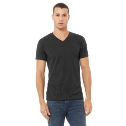 Buy Bella + Canvas 3005CVC Unisex CVC Jersey V-Neck T-Shirt | ApparelChoice.ca