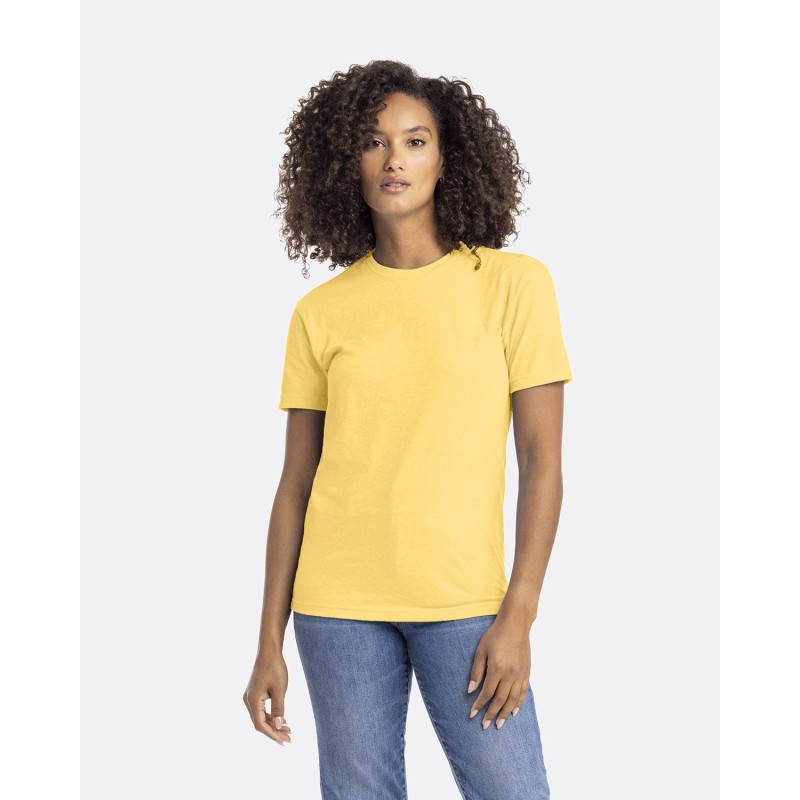 Buy Next Level Apparel N6210 Unisex CVC Crewneck T-Shirt | ApparelChoice.ca