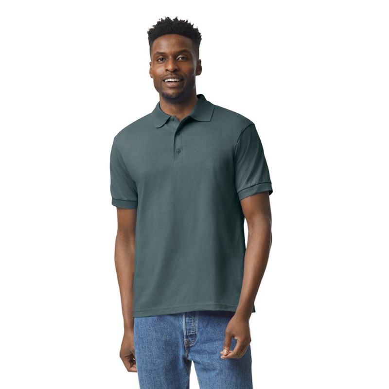 Buy Gildan G880 Adult Jersey Polo | ApparelChoice.ca