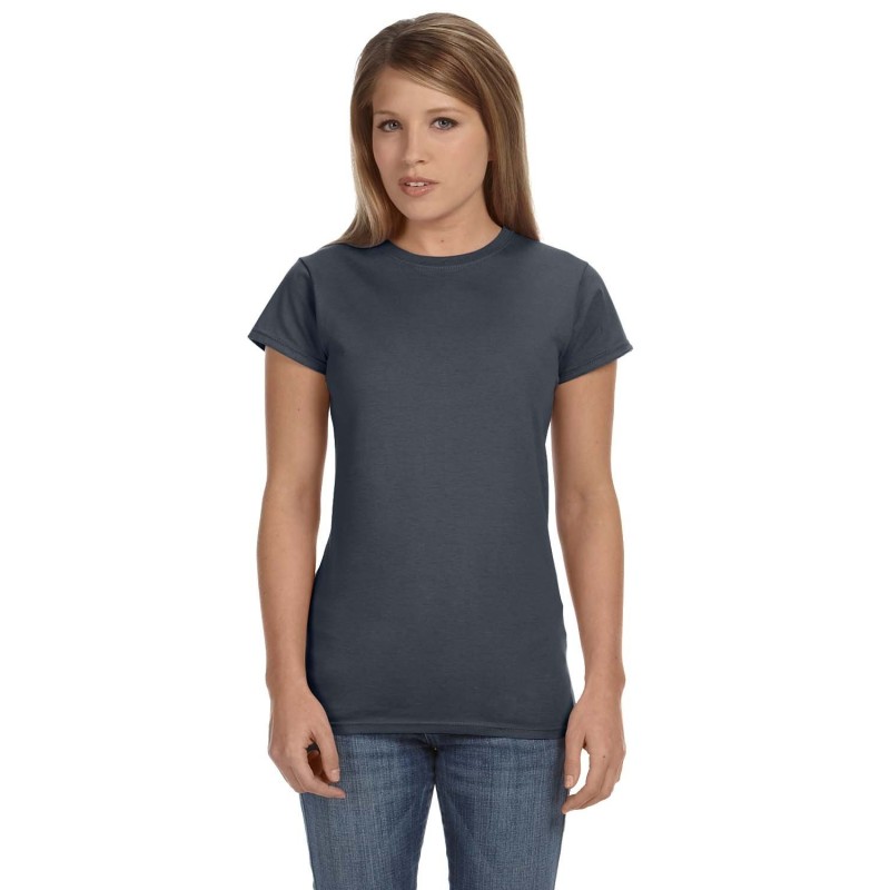 Buy Gildan G640L Ladies Softstyle Fitted T-Shirt | ApparelChoice.ca