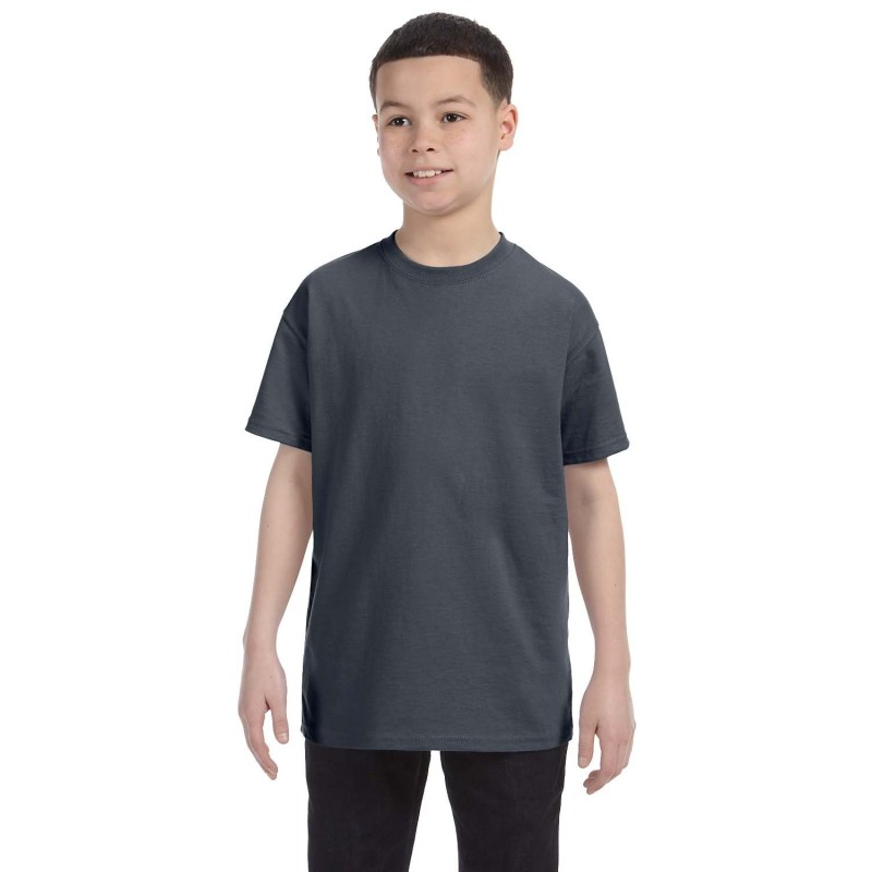 Buy Gildan G500B Youth Heavy Cotton T-Shirt | ApparelChoice.ca