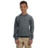 Buy Gildan G180B Youth Heavy Blend Fleece Crew | ApparelChoice.ca