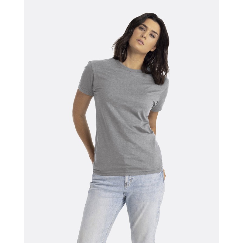 Buy Next Level Apparel N6210 Unisex CVC Crewneck T-Shirt | ApparelChoice.ca