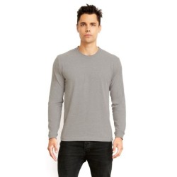 Buy Next Level Apparel 6411 Unisex Sueded Long-Sleeve Crew | ApparelChoice.ca