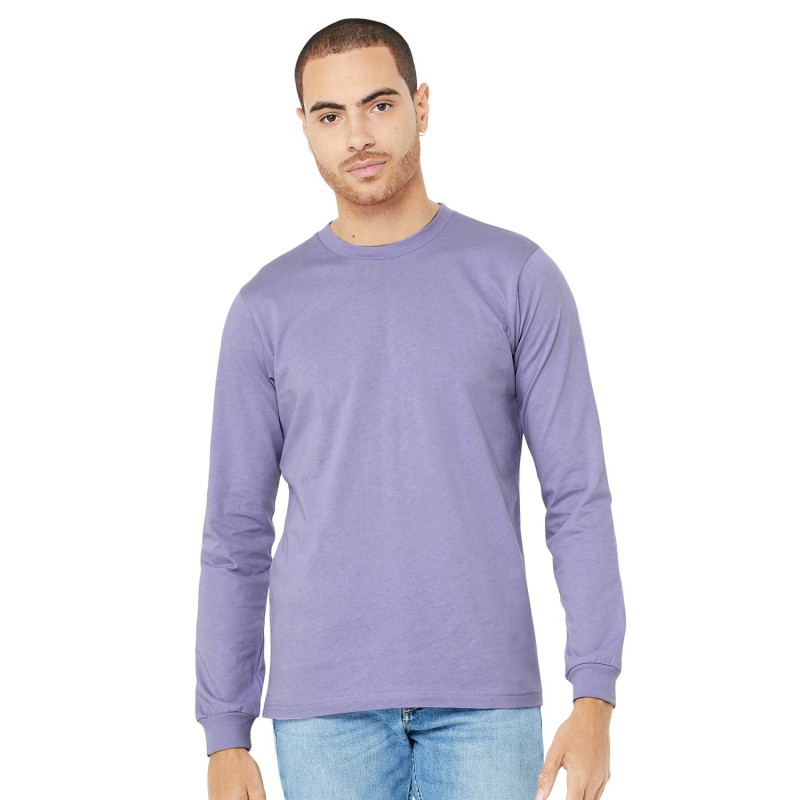 Buy Bella + Canvas 3501 Unisex Jersey Long-Sleeve T-Shirt | ApparelChoice.ca