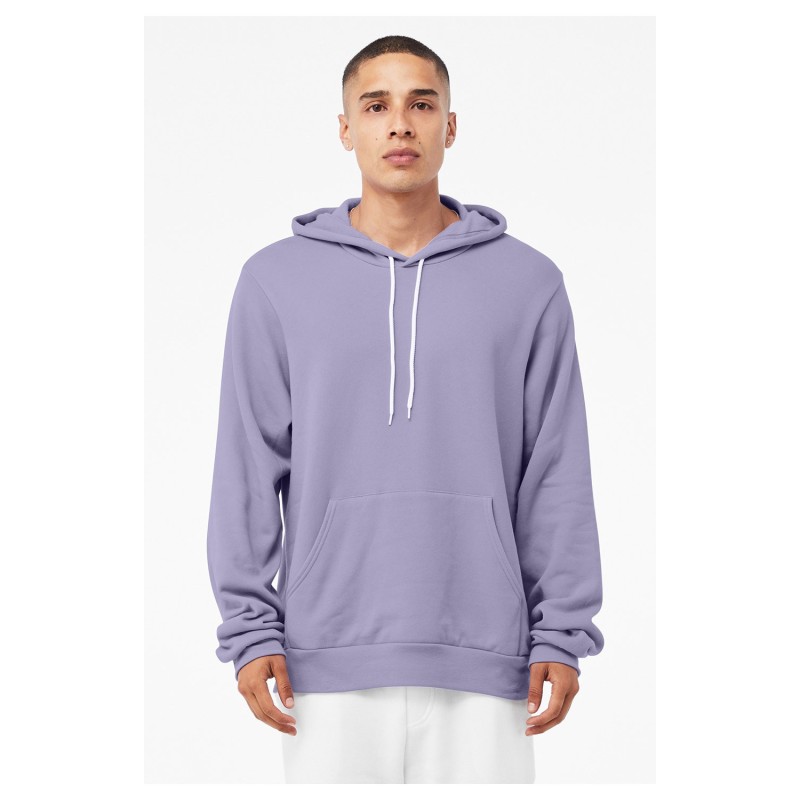 Buy Bella + Canvas 3719 Unisex Sponge Fleece Pullover Hoodie | ApparelChoice.ca