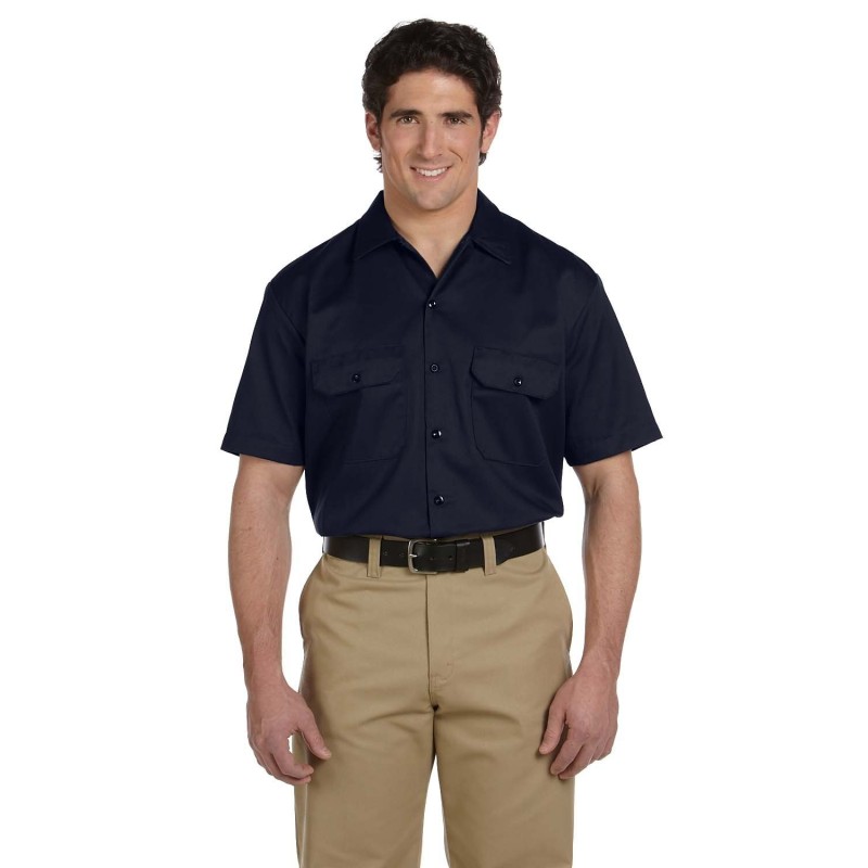 Buy Dickies 1574 Men's Short-Sleeve Work Shirt | ApparelChoice.ca