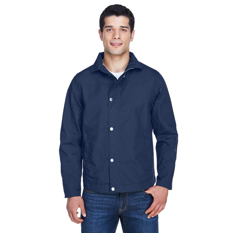 Buy Harriton M705 Men's Auxiliary Canvas Work Jacket | ApparelChoice.ca