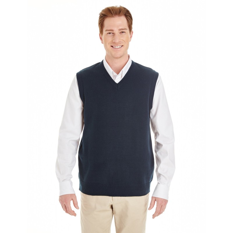 Buy Harriton M415 Men's Pilbloc V-Neck Sweater Vest | ApparelChoice.ca