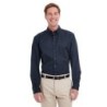 Buy Harriton M581 Men's Foundation 100% Cotton Long-Sleeve Twill Shirt with Teflon | ApparelChoice.ca