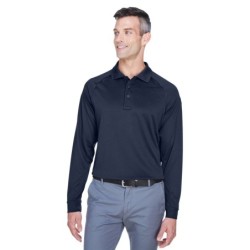 Buy Harriton M211L Men's Advantage Snag Protection Plus Long-Sleeve Tactical Polo | ApparelChoice.ca