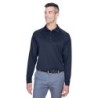 Buy Harriton M211L Men's Advantage Snag Protection Plus Long-Sleeve Tactical Polo | ApparelChoice.ca