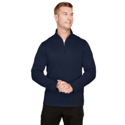 Buy Harriton M748 Men's Advantage Snag Protection Plus Quarter-Zip | ApparelChoice.ca