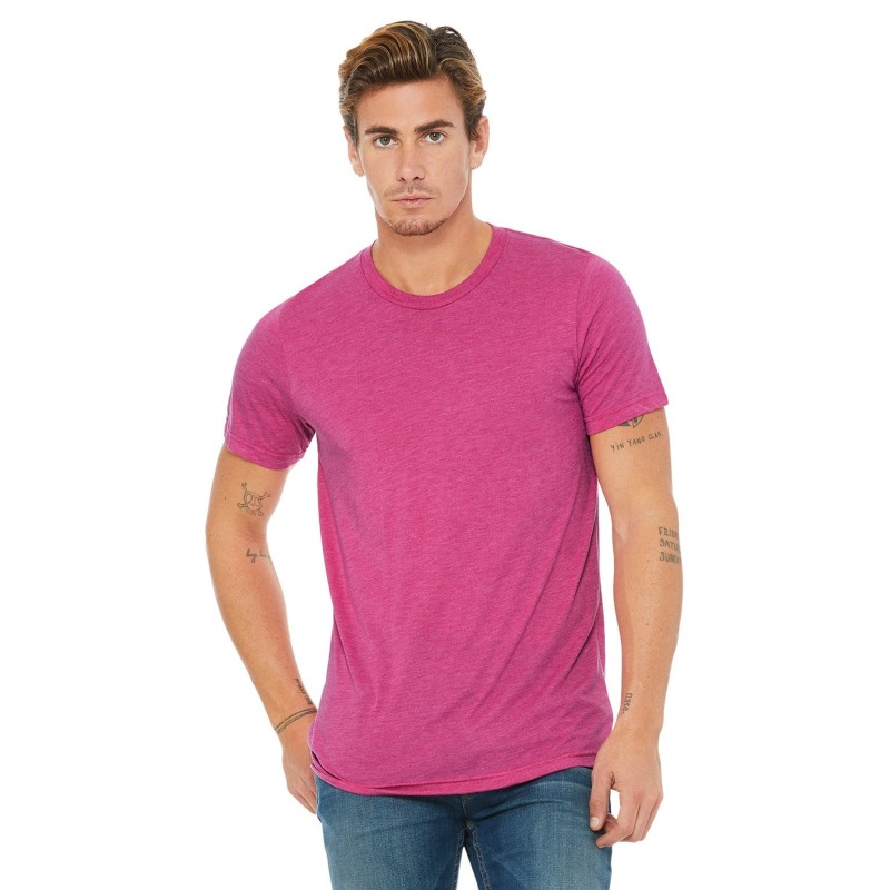 Buy Bella + Canvas 3413C Unisex Triblend T-Shirt | ApparelChoice.ca