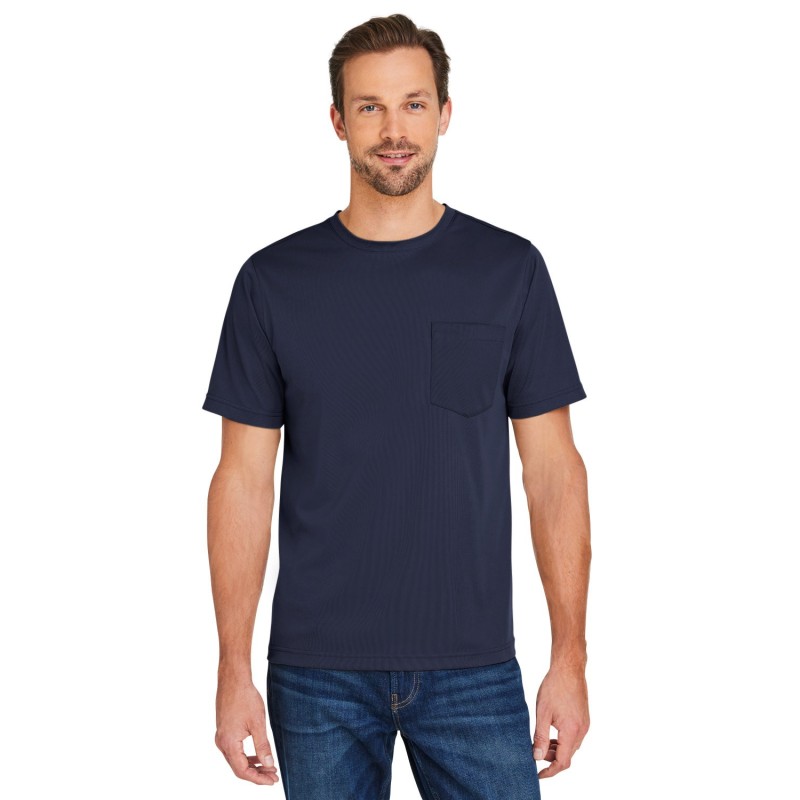 Buy Harriton M118 Charge Snag And Soil Protect Unisex T-Shirt | ApparelChoice.ca