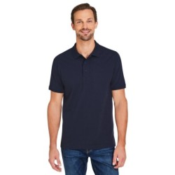 Buy Harriton M205 Men's Valiant Cotton Snag Protect Polo | ApparelChoice.ca
