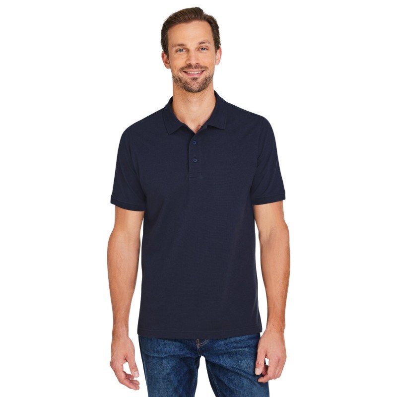 Buy Harriton M205 Men's Valiant Cotton Snag Protect Polo | ApparelChoice.ca