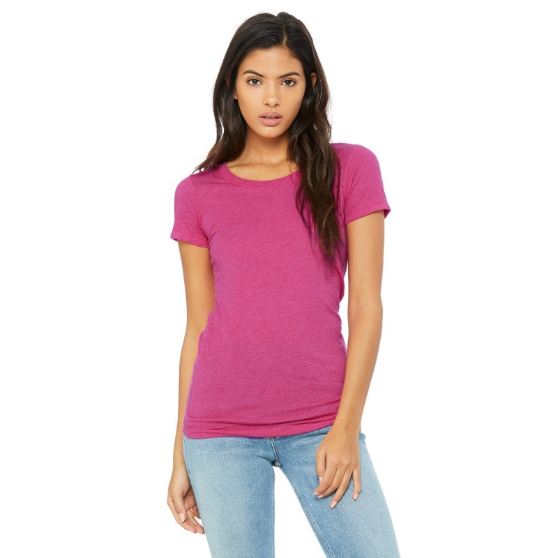 Buy Bella + Canvas B8413 Ladies Triblend Short-Sleeve T-Shirt | ApparelChoice.ca