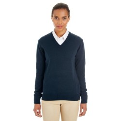 Buy Harriton M420W Ladies Pilbloc V-Neck Sweater | ApparelChoice.ca