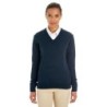 Buy Harriton M420W Ladies Pilbloc V-Neck Sweater | ApparelChoice.ca