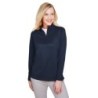 Buy Harriton M748W Ladies Advantage Snag Protection Plus Quarter-Zip | ApparelChoice.ca
