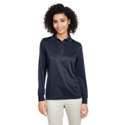 Buy Harriton M348LW Ladies Advantage Snag Protection Plus IL Long Sleeve Polo | ApparelChoice.ca