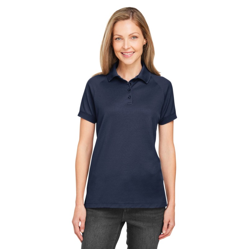 Buy Harriton M208W Ladies Charge Snag and Soil Protect Polo | ApparelChoice.ca
