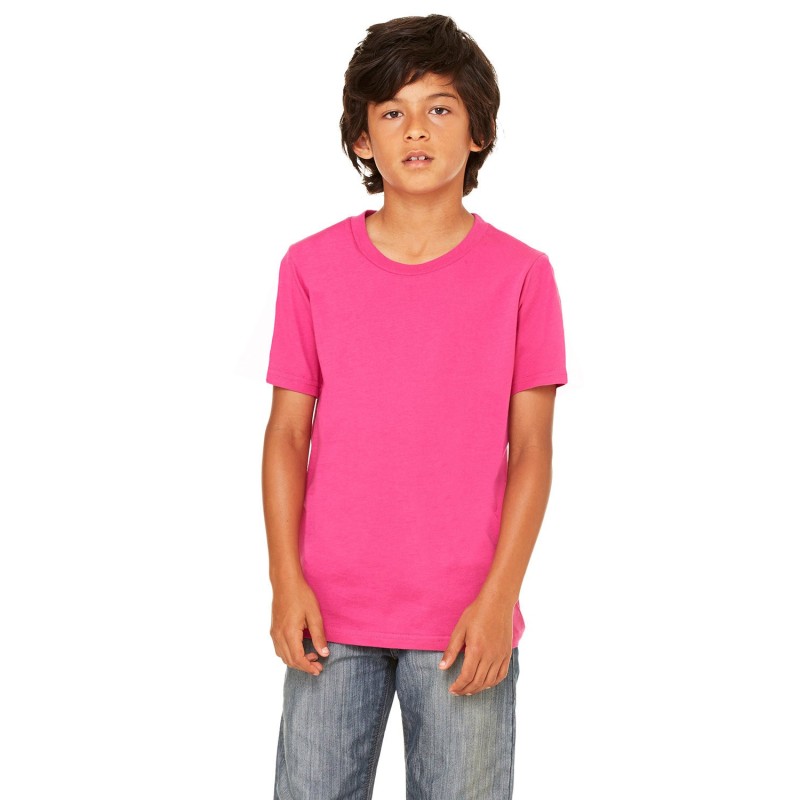 Buy Bella + Canvas 3001Y Youth Jersey T-Shirt | ApparelChoice.ca