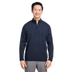 Buy Harriton M421 Unisex Pilbloc Quarter-Zip Sweater | ApparelChoice.ca