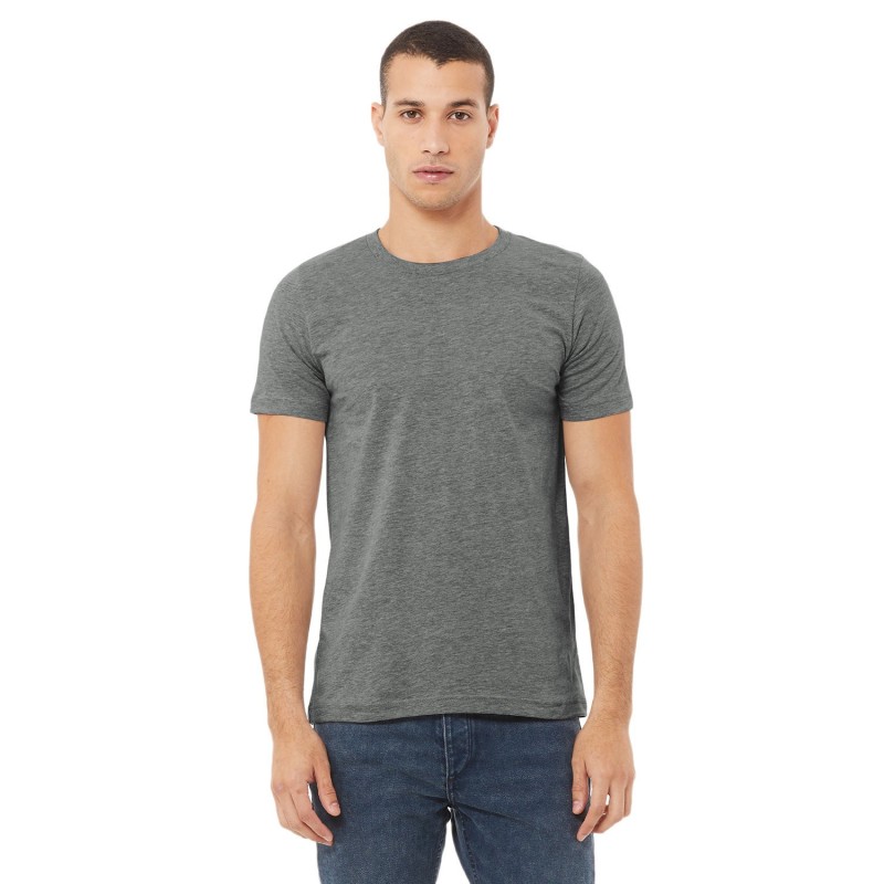 Buy Bella + Canvas 3001CVC Unisex Heather CVC T-Shirt | ApparelChoice.ca
