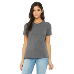 Buy Bella + Canvas 6400CVC Ladies Relaxed Heather CVC Short-Sleeve T-Shirt | ApparelChoice.ca