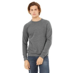 Buy Bella + Canvas 3901 Unisex Sponge Fleece Crewneck Sweatshirt | ApparelChoice.ca