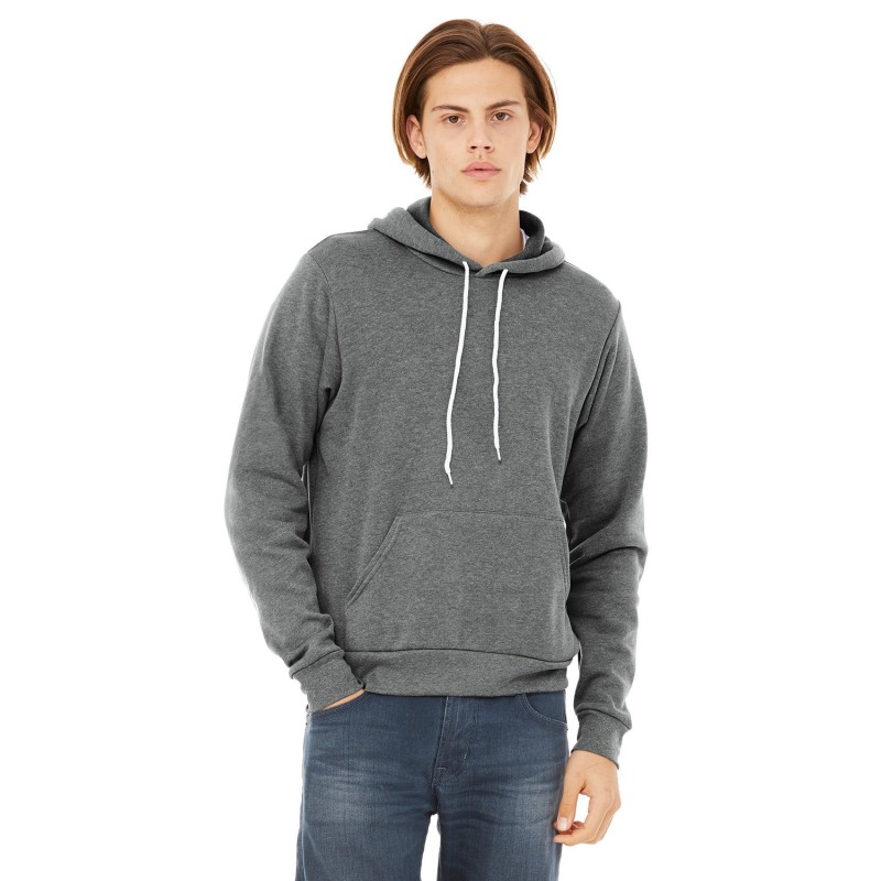 Buy Bella + Canvas 3719 Unisex Sponge Fleece Pullover Hoodie | ApparelChoice.ca
