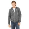 Buy Bella + Canvas 3739 Unisex Sponge Fleece Full-Zip Hooded Sweatshirt | ApparelChoice.ca
