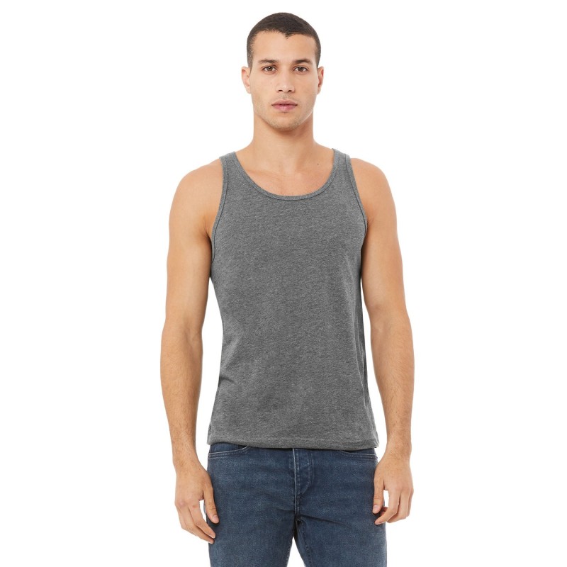 Buy Bella + Canvas 3480CVC Unisex Heather CVC Tank | ApparelChoice.ca