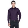 Buy Devon & Jones DG530 Men's Crown Collection Solid Stretch Twill Woven Shirt | ApparelChoice.ca