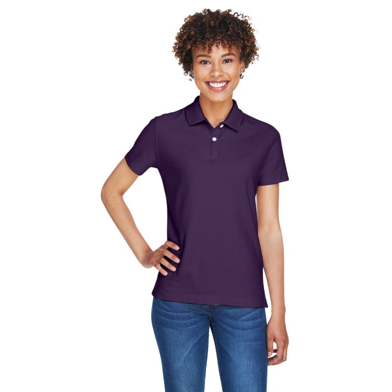 Buy Devon & Jones DG150W Ladies DRYTEC20 Performance Polo | ApparelChoice.ca