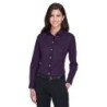 Buy Devon & Jones DG530W Ladies Crown Collection Solid Stretch Twill Woven Shirt | ApparelChoice.ca
