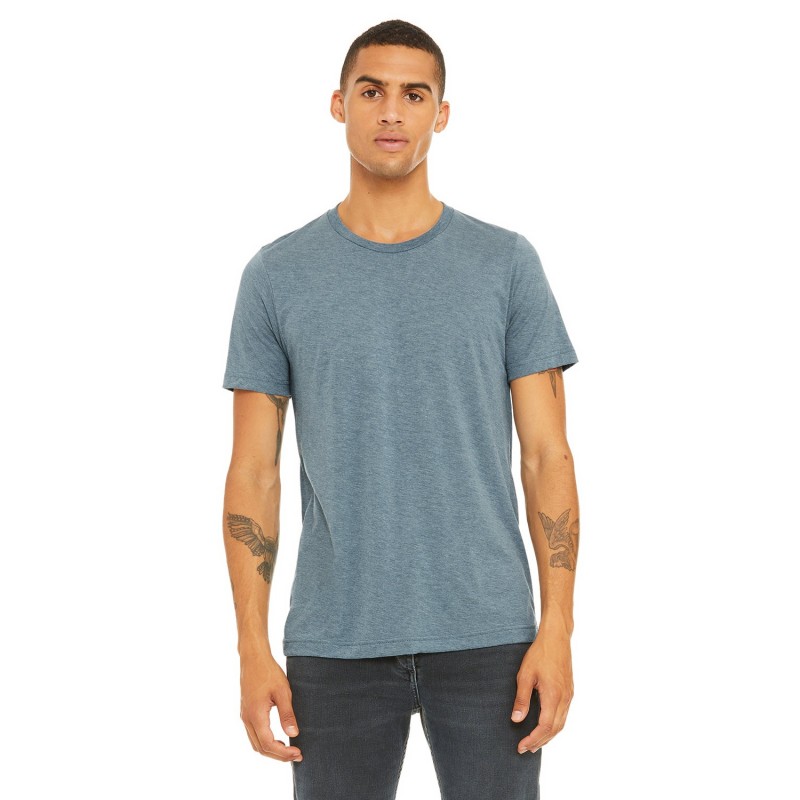 Buy Bella + Canvas 3413C Unisex Triblend T-Shirt | ApparelChoice.ca