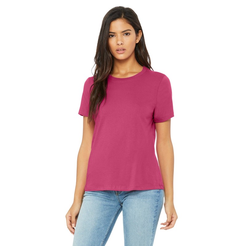 Buy Bella + Canvas B6400 Ladies Relaxed Jersey Short-Sleeve T-Shirt | ApparelChoice.ca