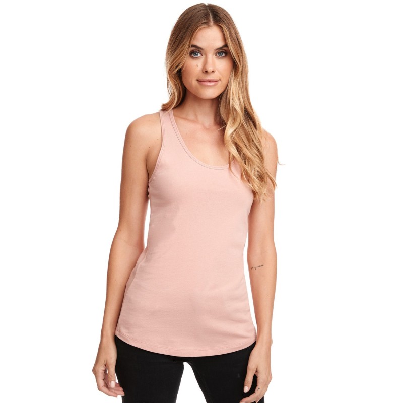 Buy Next Level Apparel N1533 Ladies Ideal Racerback Tank | ApparelChoice.ca