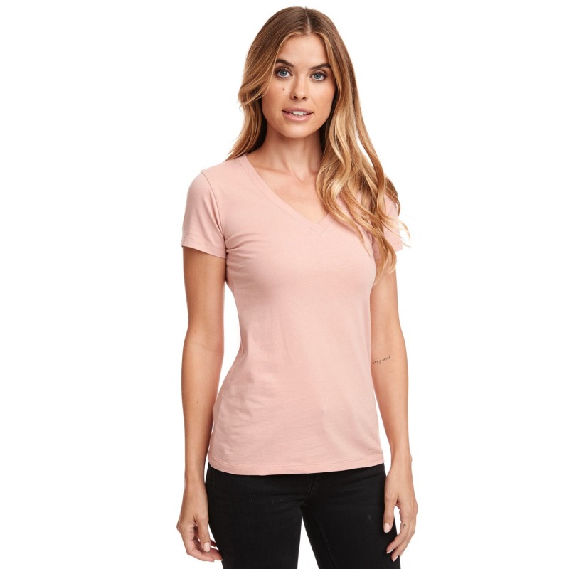 Buy Next Level Apparel N1540 Ladies Ideal V | ApparelChoice.ca