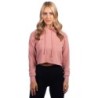 Buy Next Level Apparel 9384 Ladies Cropped Pullover Hooded Sweatshirt | ApparelChoice.ca