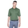 Buy Devon & Jones D140 Men's Tipped Perfect Pima Interlock Polo | ApparelChoice.ca