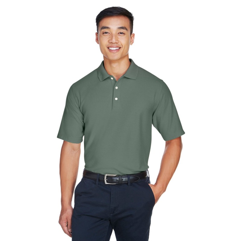 Buy Devon & Jones DG150 Men's DRYTEC20 Performance Polo | ApparelChoice.ca