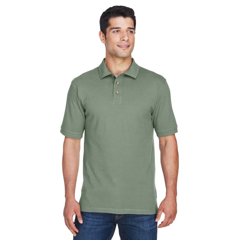 Buy Harriton M200 Men's Short-Sleeve Polo | ApparelChoice.ca